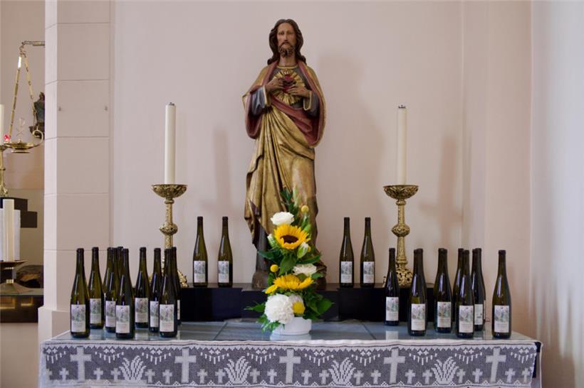 Herz-Jesu-Verehrung und Miseler Wein – ja, warum eigentlich nicht?