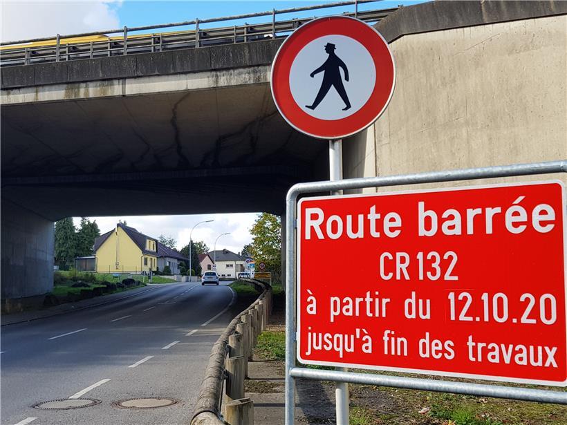 Heute beginnen die Arbeiten an der route de Peppange, zunächst im unteren Teil am Ortseingang. Insgesamt zwei Jahre soll die Instandsetzung in Anspruch nehmen. 
