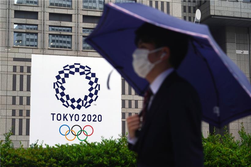 Heute sind es nur noch 67 Tage bis zum Start der Olympischen Spiele in Tokio
