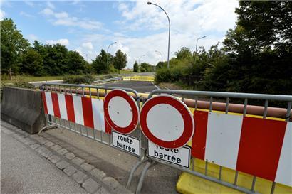 Hier, an der Auffahrt zur A13, soll es bald anders aussehen 
