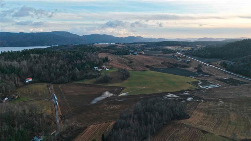 Hier in Ulefoss könnte eine Mine für die Gewinnung Seltener Erden entstehen
