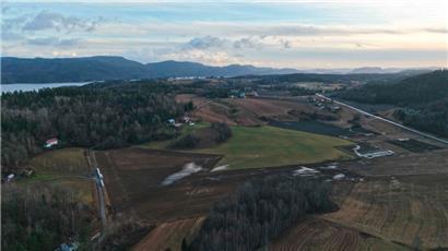Hier in Ulefoss könnte eine Mine für die Gewinnung Seltener Erden entstehen
