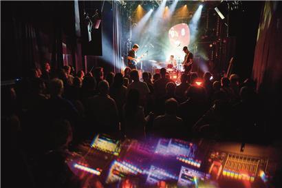 Hier in den Rotondes in Luxemburg-Stadt, bald in britischen Clubs: The Cookie Jar Complot in Aktion