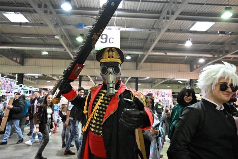 Hier können Cosplayer sich vollends austoben
