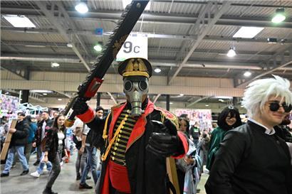 Hier können Cosplayer sich vollends austoben
