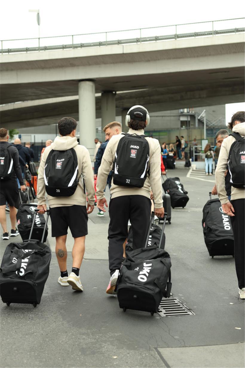 Hier nahm das Koffer-Dilemma seinen Lauf …
