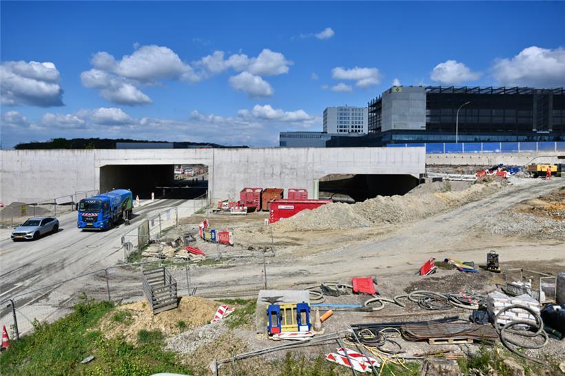 Hier soll laut den Monnericher Gemeindeverantwortlichen eine zusätzliche Haltestelle hin
