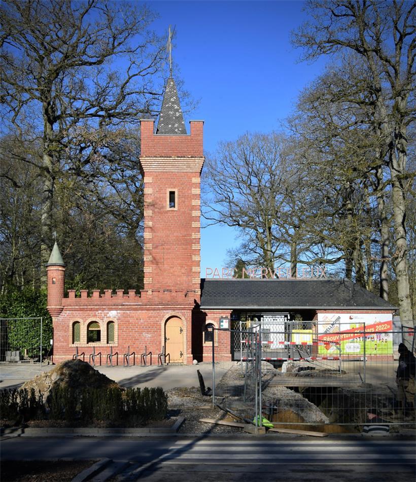 Hier wollen Kinder übernachten: Das Schlösschen am Eingang zum Bettemburger Märc...