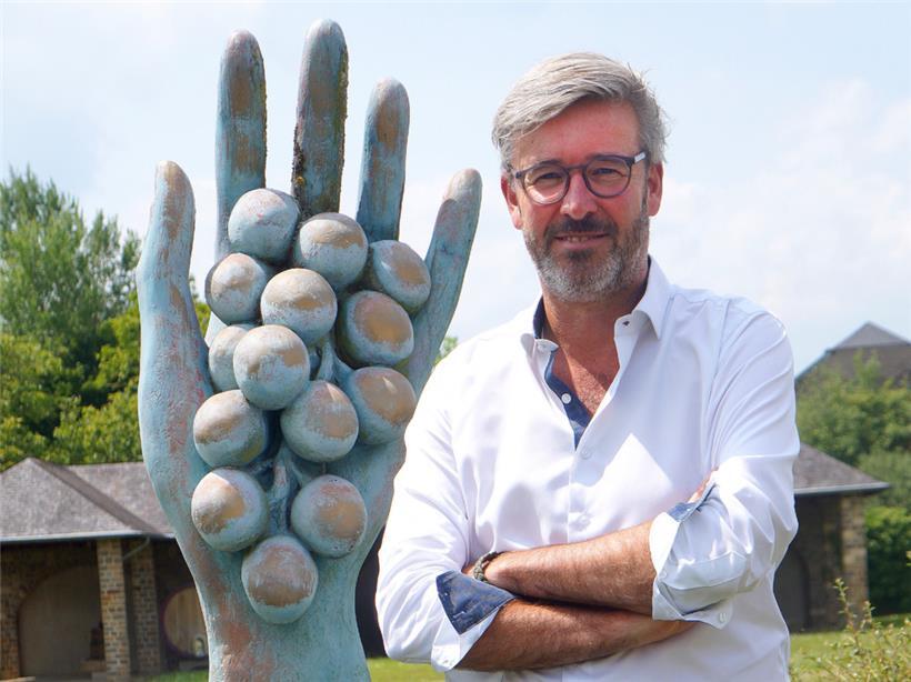 High Five: Generaldirektor Dr. André Mehlen und sein Team stehen für erstklassige Erzeugnisse
