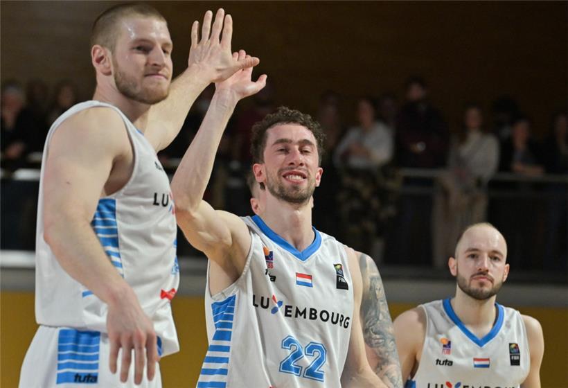 High Five mit Bobby Melcher: Dieses Bild wird man in Steinsel in Zukunft öfter sehen
