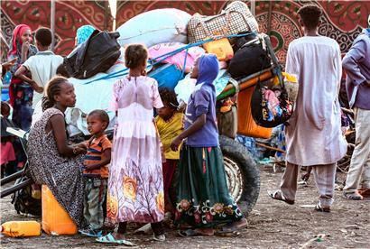 „Hilfe reicht nicht aus“: Zehntausende Äthiopier sind in den Sudan geflohen 

