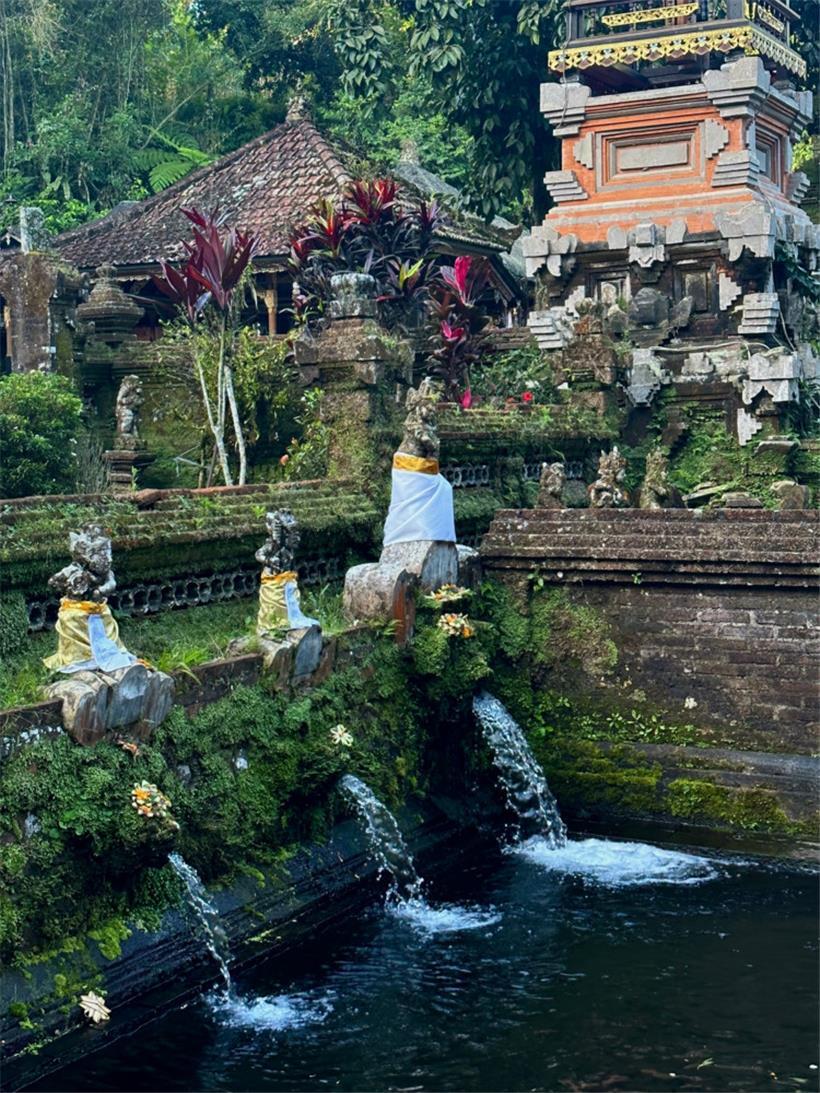Hinduistischer Tempel in Bali
