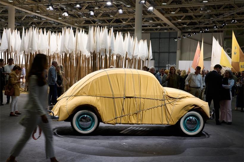 Hingucker bei der Art Basel 2024, doch was erwartet das Publikum bei der diesjährigen Ausgabe?
