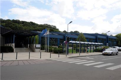 Hinter dem PiKo-Schwimmbad soll das Hotel gebaut werden
