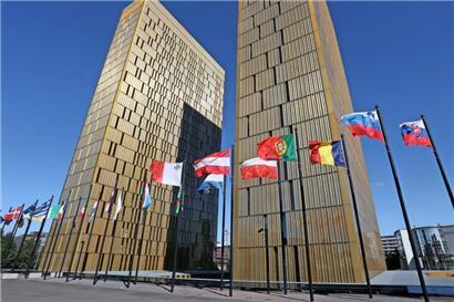 Hinter den Mauern des Europäischen Gerichtshofs auf Kirchberg wird derzeit die Konformität der UEFA-Regelungen untersucht
