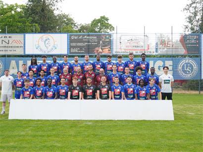 Hintere Reihe von links: Dibassy Souleymani, Pinheiro Malik, Calmente Pedro, Mendes Adrian, Gomes Bryan, Bjelic Ajdin, Dos Santos Alysson, Do Cabo Goncalo, Ruffini Noah, Funck Paddy, Lopes JefersonMittlere Reihe von links: Jeitz Ken (Begleiter), Freitas Dany, Chang Marco, Sharma Amish, Bour Igor, Moreira Rui (Torwarttrainer), Muharemovic Veldin (Co-Trainer), Bensi Stefano (Trainer), Braz Sergio (Betreuer), Dragovic Nenad, Ivesic Tom, Elias Kylian, Diallo Jules, Schroeder Paul (Physiotherapeut)Vordere Reihe von links: Dos Santos Fabio, Bousseau Samuel, Silva Joscelino, Rodrigues Lucas, Weyer Lilyan, Luthardt Allan, Ivesic Luca, Schroeder Thomas, Felten Andrea, Mendes Angelo, Ceccotto Alex