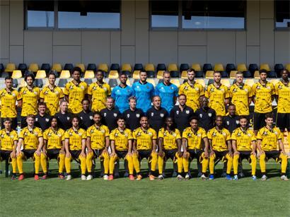 Hintere Reihe von links: Tiago Rodrigues, Diogo Pimentel, Eric Veiga, Joel Rodrigues, Mamadi Djalo, Helio Lopes, Geordan Dupire, Yassine Gourari, Maneta Duarte, Yohan Mannone, Roman Ferber, Zakaria Louriz, Brian Silva.Mittlere Reihe von links: Thierry Windal (Betreuer), Stefanie Jurkszajtis (Physiotherapeutin), Cleudir Dos Santos (Co-Trainer), Pedro Garcia (Fitnesstrainer), Vitor Pereira (Trainer), Paulo Gomes (Co-Trainer), Vitor Bruno (Torwarttrainer), Gil Correia (Physiotherapeut), Fikadou Gerbere (Betreuer).Vordere Reihe von links: Khalid Abi Ramzi, Louis Marasi, Fredy Gomes, Enzo Thalamot, Reda Eddarraj, Lucas Correia, Adriel Guimarães, Seco Sani, Kenio Cabral, Lenny Alamada, Toufik Zegdahne, Rafael Fernandes.