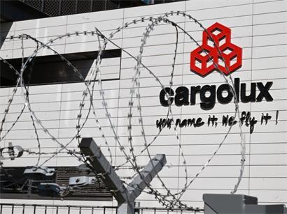Cargolux Logo mit Text zur Einigung und Zahlung von 1,15 Millionen Euro an Staatsanwaltschaft