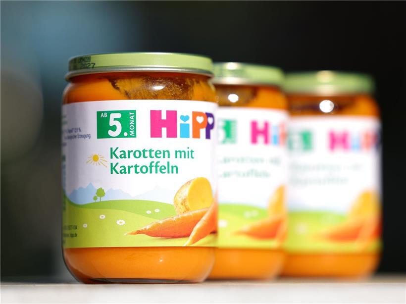 Babynahrung Hipp Rückruf bei Spar Österreich – gesamtes Babykostgläschen-Sortiment betroffen, Sicherheitshinweis für Eltern