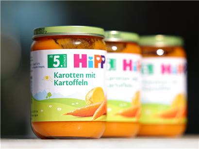 Babynahrung Hipp Rückruf bei Spar Österreich – gesamtes Babykostgläschen-Sortiment betroffen, Sicherheitshinweis für Eltern