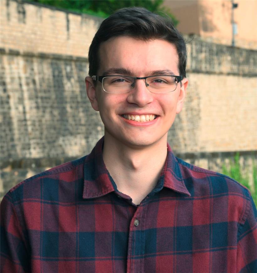 Historiker und Autor dieses Textes, André Marques
