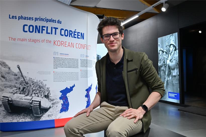 Historiker und Museumsleiter Benoît Niederkorn