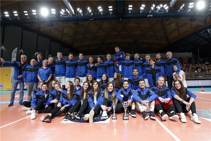 Historisch: Erstmals holten beide Luxemburger Mannschaften im gleichen Jahr den Titel beim Novotel Cup
