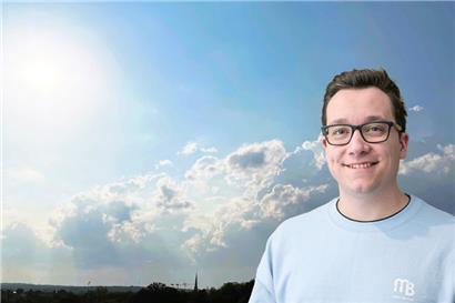Hitze und Feuchte lassen die Atmosphäre brodeln. Laut dem Tageblatt-Wetterexperten Philippe Ernzer könnte es auch gewittern
