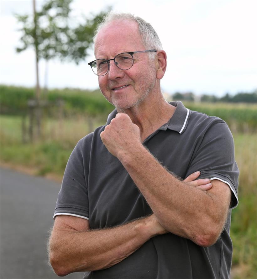 Hobbyschafzüchter Roger Brachmond
