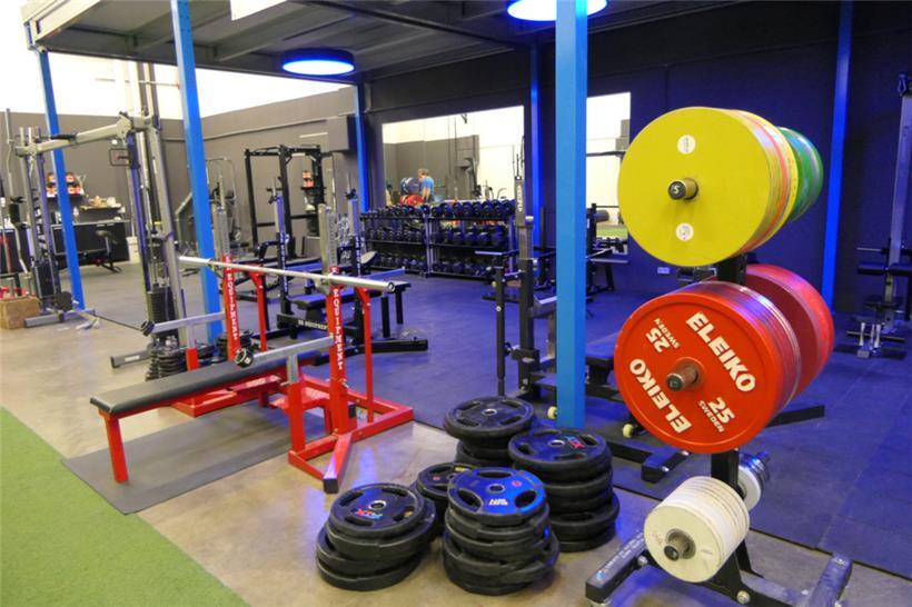 Hochwertiges Equipment so weit das Auge reicht