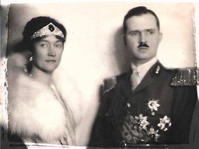 Hochzeit 1919: Großherzogin Charlotte und Prinz Félix
