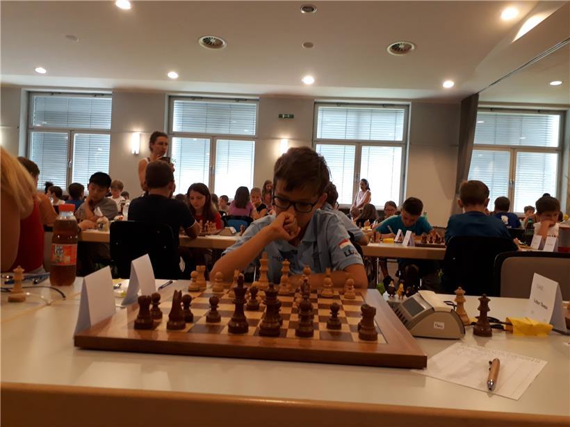 Höchste Konzentration bei Louis Burdot 
