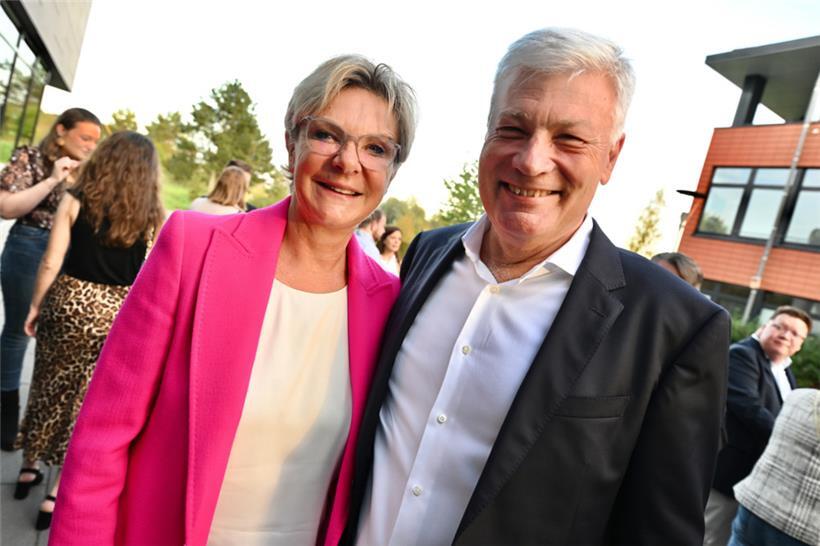 Höchstzufrieden mit dem Resultat ist hingegen Martine Hansen (CSV)
