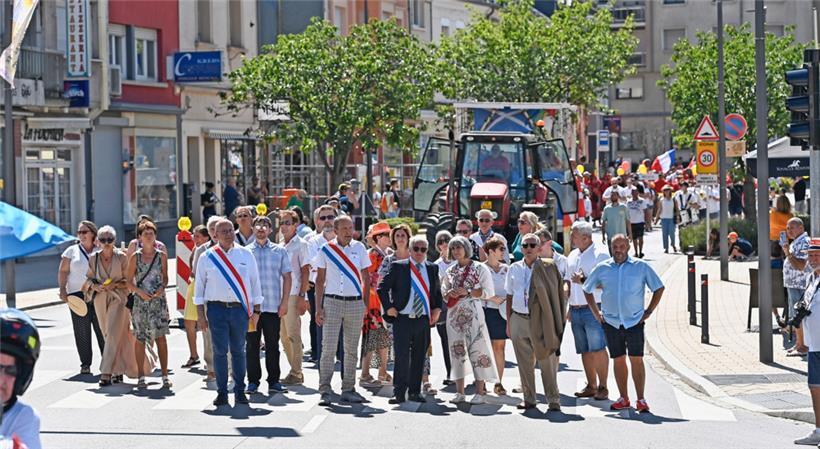 Höhepunkt des Jahres war in Schifflingen das Eurofestival im Rahmen von Esch2022. Mit dem Minett Trail hatte man weniger Glück. 
