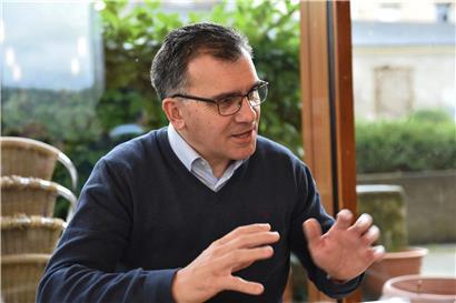Hört nach elf Jahren beim „Syndicat d’initiative“ von Schengen auf: Marc Schoentgen

