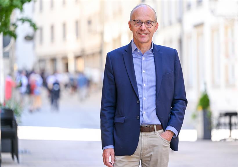 Hoffnungsträger: Luc Frieden
