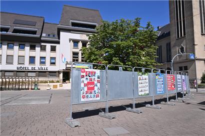 Hohe Wellen schlug in dieser Woche die Wahlwerbung in Schifflingen
