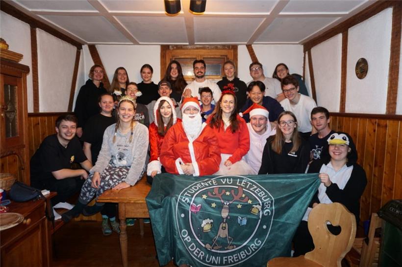 Hoher Besuch beim SLUF auf der Winterhütte auf dem Feldberg

