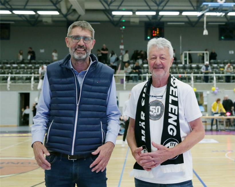 Holten mit dem T71 fünf gemeinsame Titel: Jean Kalmes (l.) und Jean-Paul Schumacher (r.)
