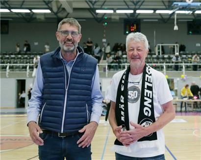 Holten mit dem T71 fünf gemeinsame Titel: Jean Kalmes (l.) und Jean-Paul Schumacher (r.)
