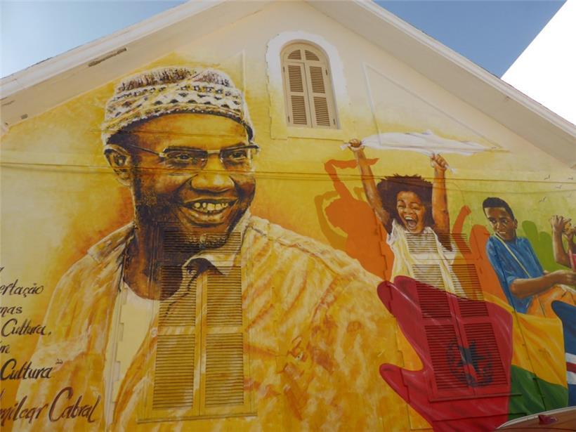 Hommage an den Unabhängigkeitskämpfer Amílcar Cabral: Hier auf den Kapverden, diese Woche in Esch
