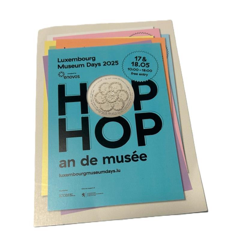 „Hop hop an de Musée“: Luxemburgs Museen bieten zum Internationalen Museumstag ein Sonderprogramm an
