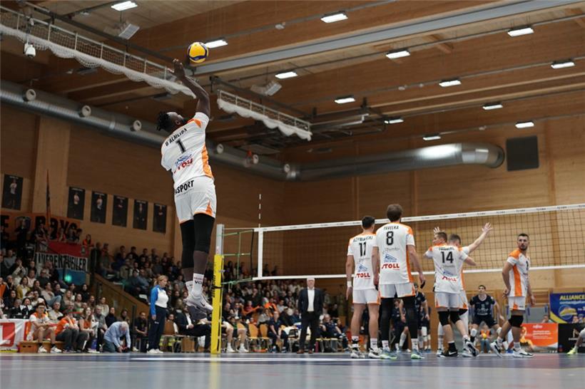 Horacio D’Almeida und die Lorentzweiler Mannschaft zeigten im Hinspiel eine ansprechende Leistung
