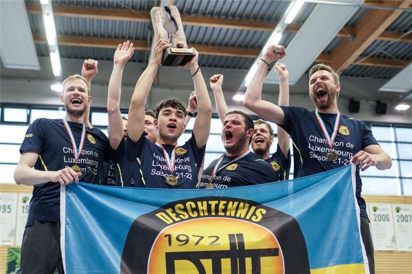 Hostert-Folschette durfte seinen ersten Titel feiern
