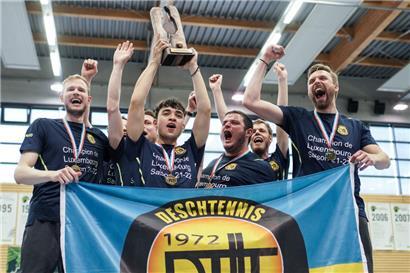 Hostert-Folschette durfte seinen ersten Titel feiern
