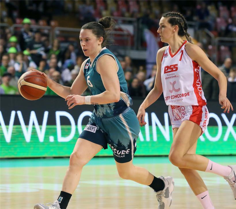 Hostert konnte sich am Samstag auf eine starke Sam Logic verlassen
