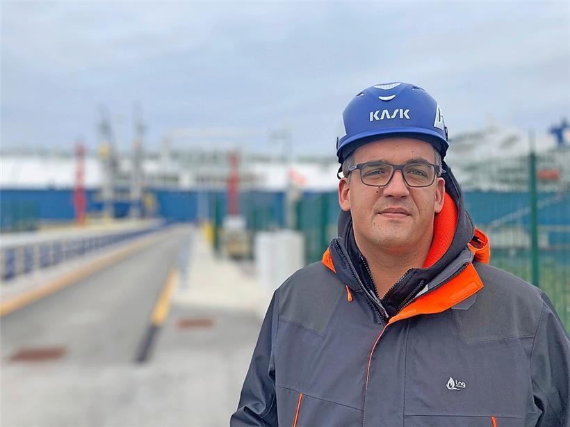 Hrvoje Krhen, Direktor von LNG Hrvatska: "Letztendlich ist es eine politische Entscheidung, ob neue Pipelines angelegt werden – oder nicht".

