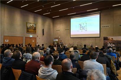 Hülsenfrüchte standen im Mittelpunkt der Tagung
