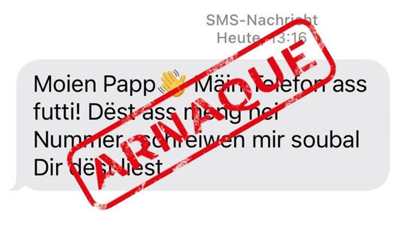 Hüten Sie sich vor solchen SMS
