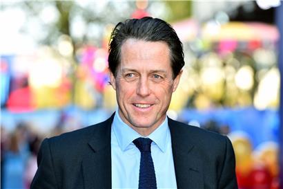 Hugh Grant im Jahr 2017 in London
